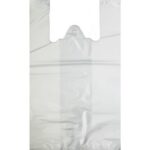 "Hemdchentragetasche Weiss HDPE 28+14 x 48cm Gebindeart 1000 / Karton"