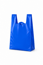 Hemdchentragetasche weiss HDPE (25my) 40+20x70cm JUMBO 500 / Karton