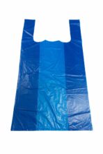 Hemdchentragetaschen weiss HDPE 30+20x60cm 1000 / Karton