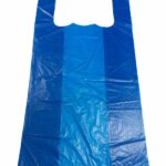 Hemdchentragetaschen weiss HDPE 30+20x60cm 1000 / Karton