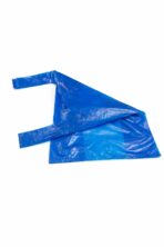 Hemdchentragetaschen weiss HDPE 30+20x60cm 1000 / Karton – Bild 3