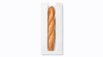 Sacs  de boulanger brun / blanc avec fenêtre 20/48 1000 pièces / carton – Bild 2