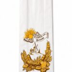 Bäckerfalzbeutel Natron (14+6x42cm) 1000 Stück / Karton