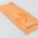 Bäckerfalzbeutel Braun / Weiss mit Sichtfenster 20/48 1000 Stück / Karton