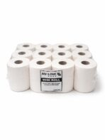 Handtuchrolle Mini 2 lagig 100% Zellstoff 120m 12 / Karton – Bild 2