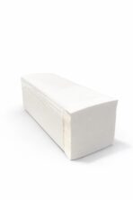 Handtuchpapier 2 lagig Hochweiss V-Falz 4000 / Karton – Bild 2