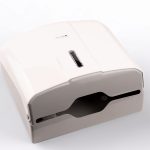 Handtuchpapier Spender Kunststoff weiss 27 x 28 x 13 cm