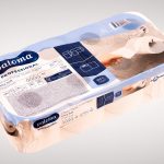 Toilettenpapier 3-Lagig Zellstoff 150 Blatt Paloma 96 Rollen