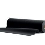 Tischläufer AirLaid Schwarz, 40cmx120cm, 24m, 12 Rollen