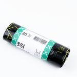 Sacs poubelle 35 l OKS avec cordon lot de 20 x20