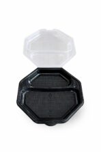 Octaview 2-geteilt,580/280 ml,50mm hoch 170 / Karton – Bild 3