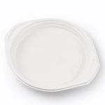 Menüteller ungeteilt mit Ohren (P.P.) 10x100