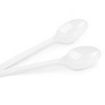 Plastik-Löffel weiss 2000 / Karton