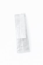 Besteck-Set (Messer+Gabel+Serviette) transparent 400 / Karton