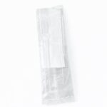 Besteck-Set (Messer+Gabel+Serviette) transparent 400 / Karton