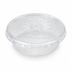 Feinkostbecher rund 125ml mit Deckel 1000 / Karton