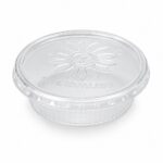 Feinkostbecher rund 125ml mit Deckel 1000 / Karton