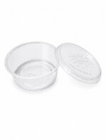 Feinkostbecher rund 200ml mit Deckel 1000 / Karton – Bild 2