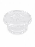 Pots traiteur ronds 250 ml avec couvercle 1000 / carton