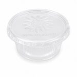 Pots traiteur ronds 250 ml avec couvercle 1000 / carton