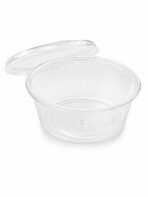 Pots traiteur ronds 250 ml avec couvercle 1000 / carton – Image 2