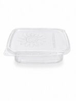 Pots traiteur rectangulaire  200 ml avec couvercle 1000 / carton