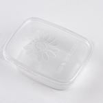 Feinkostbecher 4-eckig 250ml mit Deckel 1000 / Karton