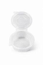Salatschale 8-eckig mit Deckel 500mlGebindeart 400 / Karton – Bild 2