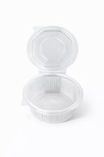 Salatschale 8-eckig mit Deckel 750ml 200 / Karton – Bild 2