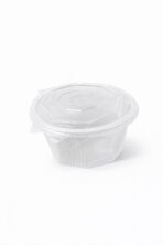 Salatschale 8-eckig mit Deckel 750ml 200 / Karton