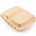 Dinner Box 2-geteilt 200 / Karton