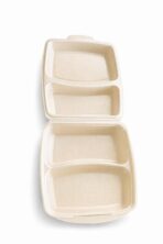 Dinner Box 2-geteilt 200 / Karton – Bild 2