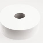 Toilettenpapier Mini Jumbo 2-lagig Hochweiss 12 / Karton