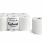 Reinigunsrolle 2 lagig 100% Zellstoff 6 / Karton