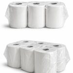 Handtuchrolle 2-lagig weiss 100% Zellstoff 130m 6 Rollen / Karton