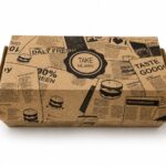 Snack Box 205X107X78mm 200 / Karton