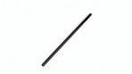 Trinkhalme 8mm x 25cm Jumbo schwarz 5000 stück