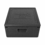 Warmhaltebox Schwarz 35x35x17.5cm 1 / Karton