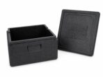 Warmhaltebox Schwarz 35x35x17.5cm 1 / Karton – Bild 2