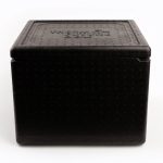 Warmhaltebox Schwarz 35x35x26.5cm 1 / Karton