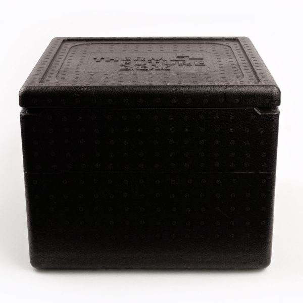 Warmhaltebox Schwarz 35x35x26.5cm 1 / Karton