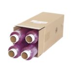 PVC-Frischhaltefolie 30cm x 300m lila 10my 4 Stück / Karton – Bild 2