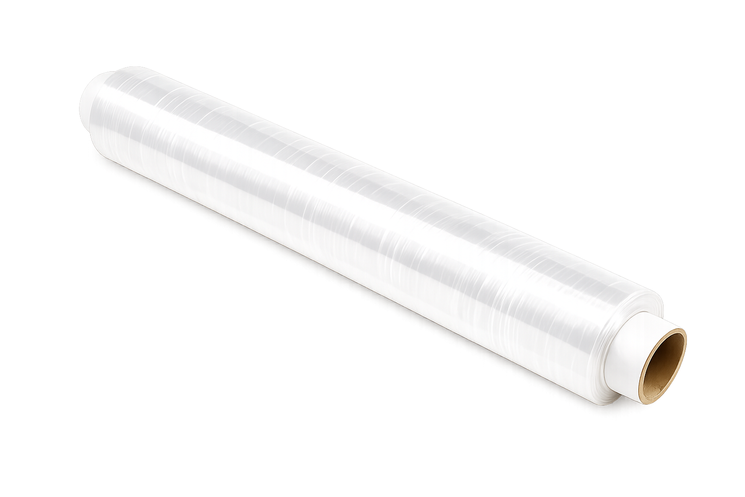 2031_1 PE-Frischhaltefolie Transparent 30cmX300m 10my, 4 Rollen – Bild 1