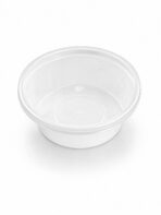 Récipient de sauce 50 ml solide avec couvercle transparent 1000 / carton original