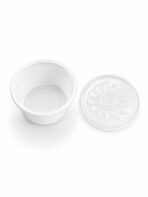 Récipient de sauce 80 ml avec couvercle 1000 / carton – Image 2