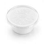 Saucenbecher 80ml mit Deckel 1000 / Karton