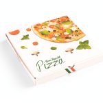 Pizza-Karton 26x26x3cm Modell Papi 100 / Karton