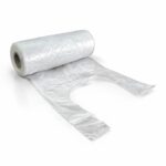 Knotenbeutel auf Rolle transparent 22+12x47cm 12x250 3gr.