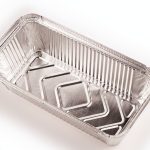 Alubehälter 940ml eckig R14 1000 / Karton