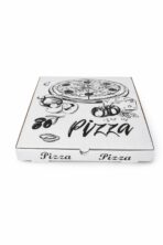 Pizza-Karton Model Papi 30x30x3cm Doppelkraft 100 / Karton